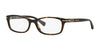 Coach ELISE HC6054 Eyeglasses | Size 52 / Dark Tortoise №5001