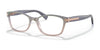 Coach HC6065 Eyeglasses / Shimmer Violet Peach Gradient №5554 / Size 51