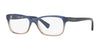 Coach HC6089 Eyeglasses / Blue Beige Glitter Gradient №5474 / Size 49