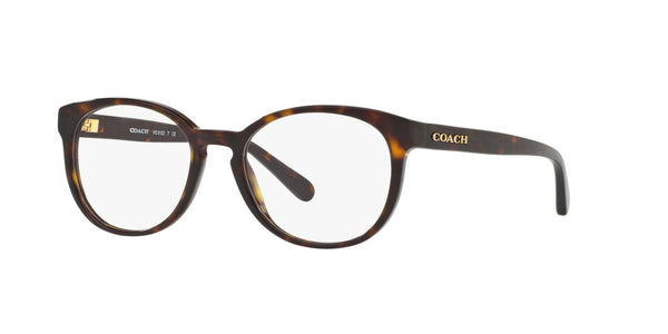 Coach HC6102 Eyeglasses / Dark Tortoise №5120 / Size 51