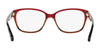 Coach HC6103 Eyeglasses | Size 54 / Burgundy Tortoise Gradient №5445