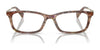 Coach HC6110 Eyeglasses | Size 50 / Petal Tortoise №5739
