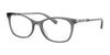 Coach HC6127U Eyeglasses | Size 51 / Transparent Grey №5537