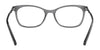 Coach HC6127U Eyeglasses | Size 51 / Transparent Grey №5537
