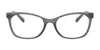 Coach HC6127U Eyeglasses | Size 51 / Transparent Grey №5537