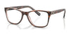 Coach HC6129 Eyeglasses / Tortoise On Transparent Pink №5727 / Size 52
