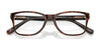 Coach HC6129 Eyeglasses / Black Tortoise Laminate №5446 / Size 50