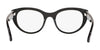 Coach HC6132 Eyeglasses | Size 50 / Black Glitter Signature C №5572