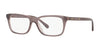 Coach HC6136U Eyeglasses | Size 53 / Transparent Glitter Grey №5447