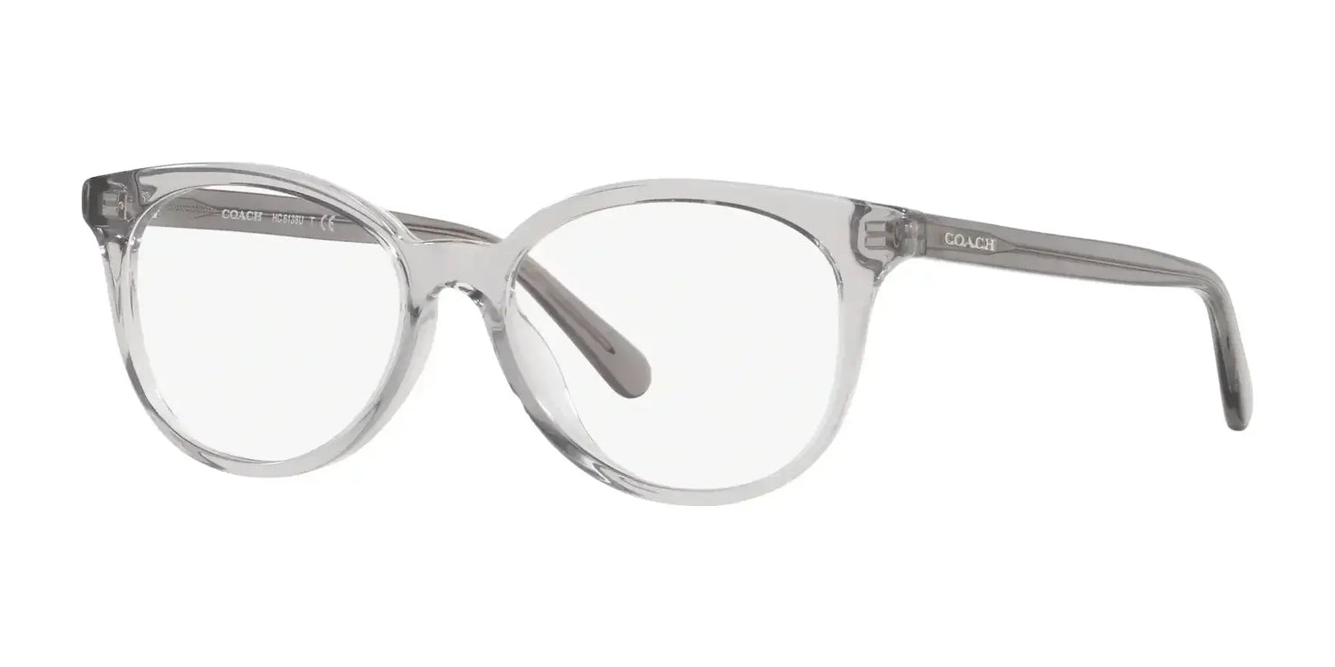 Coach HC6138U Eyeglasses Transparent Grey Coach HC6138U Eyeglasses Transparent Grey