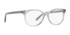 Coach HC6138U Eyeglasses | Size 52 / Transparent Grey №5176