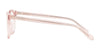 Coach HC6138U Eyeglasses | Size 52 / Transparent Grey №5176