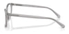 Coach HC6139U Eyeglasses | Size 53 / Transparent Grey №5176