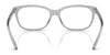 Coach HC6139U Eyeglasses | Size 53 / Transparent Grey №5176