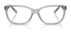 Coach HC6139U Eyeglasses | Size 53 / Transparent Grey №5176