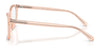 Coach HC6139U Eyeglasses | Size 53 / Transparent Grey №5176