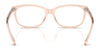 Coach HC6139U Eyeglasses | Size 53 / Transparent Grey №5176