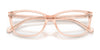 Coach HC6139U Eyeglasses | Size 53 / Transparent Grey №5176