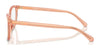 Coach HC6139U Eyeglasses | Size 53 / Transparent Grey №5176