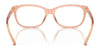 Coach HC6139U Eyeglasses | Size 53 / Transparent Grey №5176