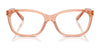 Coach HC6139U Eyeglasses | Size 53 / Transparent Grey №5176