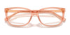 Coach HC6139U Eyeglasses | Size 53 / Transparent Grey №5176