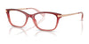 Coach HC6142 Eyeglasses | Size 51 / Burgundy Pink Glitter Gradient №5551