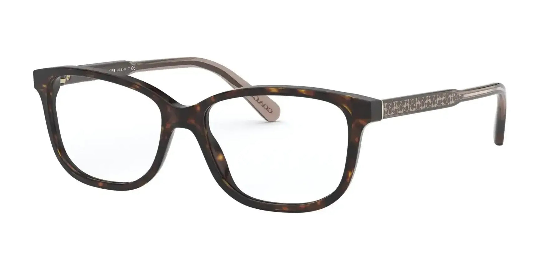 Coach HC6143 Eyeglasses Dark Tortoise Coach HC6143 Eyeglasses Dark Tortoise