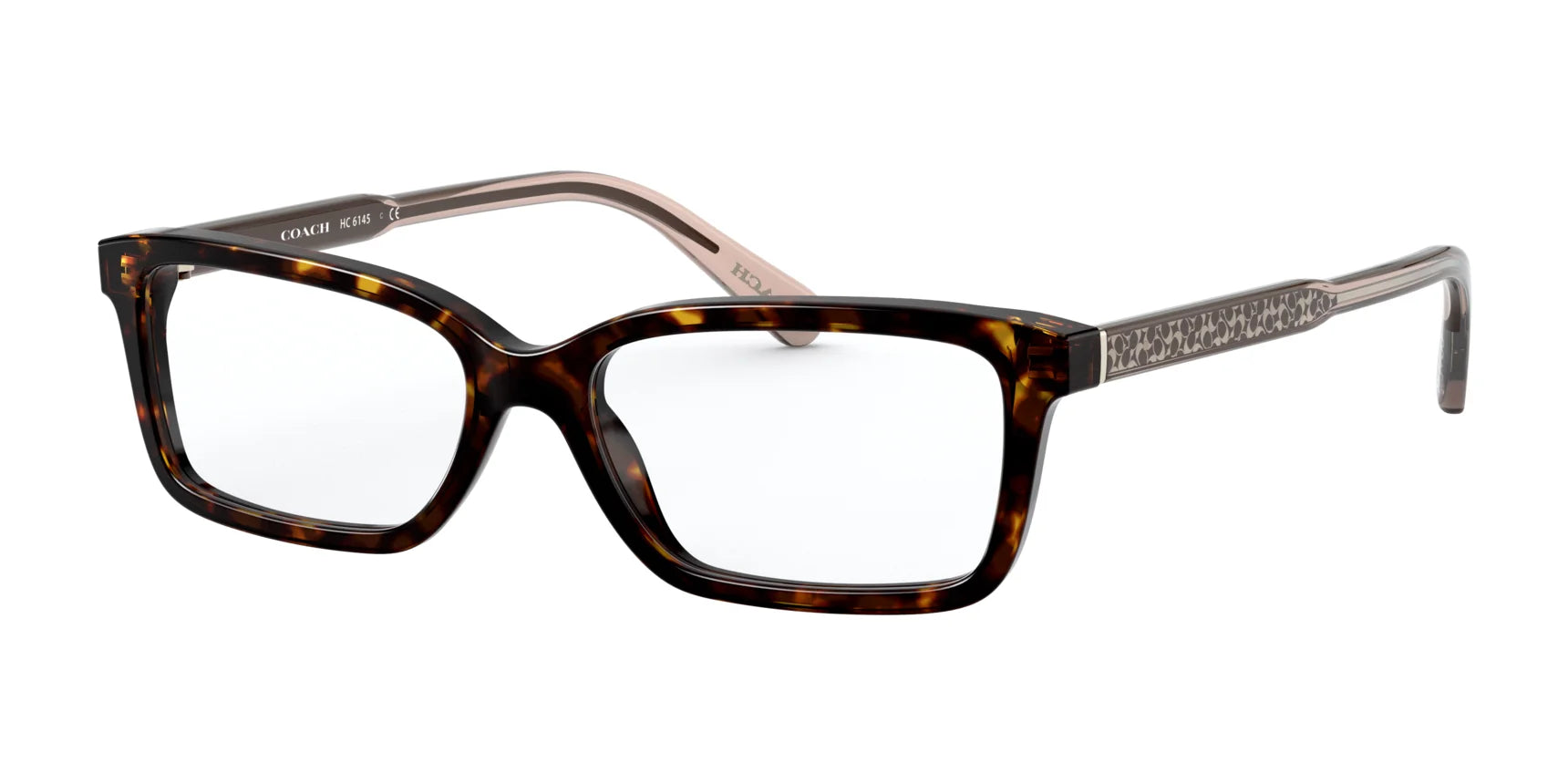 Coach HC6145 Eyeglasses Dark Tortoise Coach HC6145 Eyeglasses Dark Tortoise