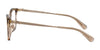 Coach HC6146U Eyeglasses | Size 53 / Transparent Berry №5800