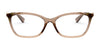 Coach HC6146U Eyeglasses | Size 53 / Transparent Berry №5800