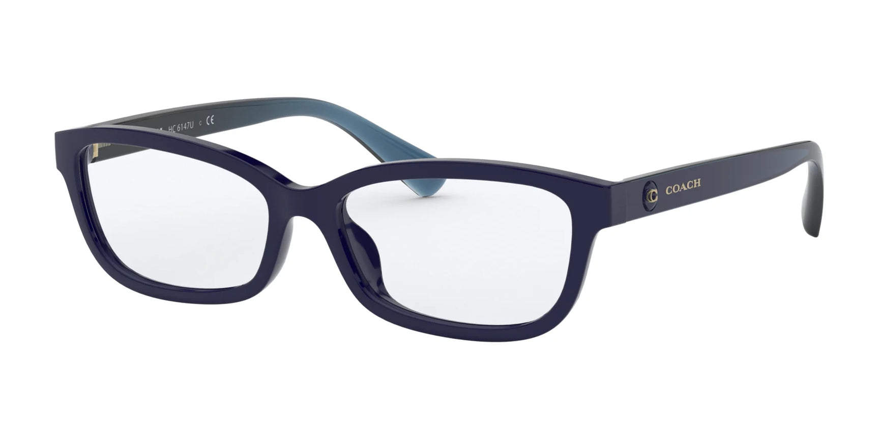 Coach HC6147U Eyeglasses Dark Blue Coach HC6147U Eyeglasses Dark Blue