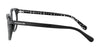 Coach HC6149 Eyeglasses | Size 52 / Black Glitter Signature C №5582