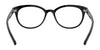 Coach HC6149 Eyeglasses | Size 52 / Black Glitter Signature C №5582