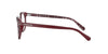 Coach HC6149F Eyeglasses | Size 52 / Burgundy Glitter Signature C №5584