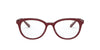 Coach HC6149F Eyeglasses | Size 52 / Burgundy Glitter Signature C №5584