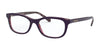 Coach HC6150F Eyeglasses | Size 54 / Purple Glitter Signature C №5595