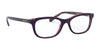 Coach HC6150F Eyeglasses | Size 54 / Purple Glitter Signature C №5595