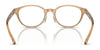 Coach HC6152D Eyeglasses | Size 49 / Transparent Mauve №5677