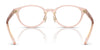 Coach HC6152D Eyeglasses | Size 49 / Transparent Mauve №5677