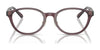 Coach HC6152D Eyeglasses | Size 49 / Transparent Mauve №5677