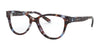 Coach HC6153 Eyeglasses | Size 51 / Blue Tortoise №5613