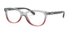 Coach HC6155 Eyeglasses | Size 53 / Grey Burgundy Gradient №5620
