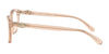Coach HC6155F Eyeglasses | Size 53 / Transparent Peach №5561