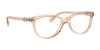 Coach HC6155F Eyeglasses | Size 53 / Transparent Peach №5561