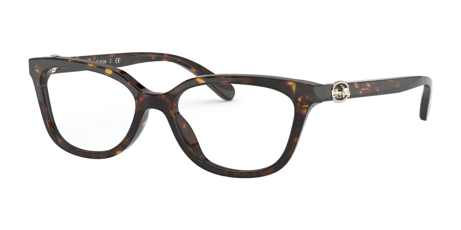 Coach HC6156 Eyeglasses Dark Tortoise Coach HC6156 Eyeglasses Dark Tortoise