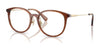 Coach HC6160D Eyeglasses | Size 53 / Transparent Brown №5847