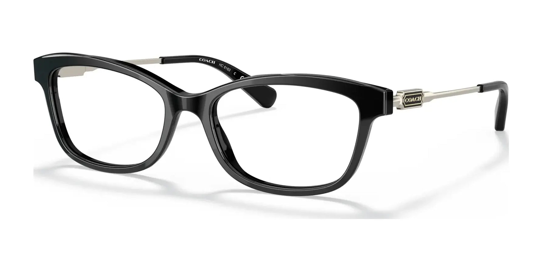Coach HC6163 Eyeglasses Black Coach HC6163 Eyeglasses Black