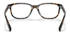 Coach C2102 HC6165U Eyeglasses | Size 56 / Dark Tortoise №5120