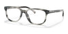 Coach C2102 HC6165U Eyeglasses | Size 56 / Matte Grey Horn №5637